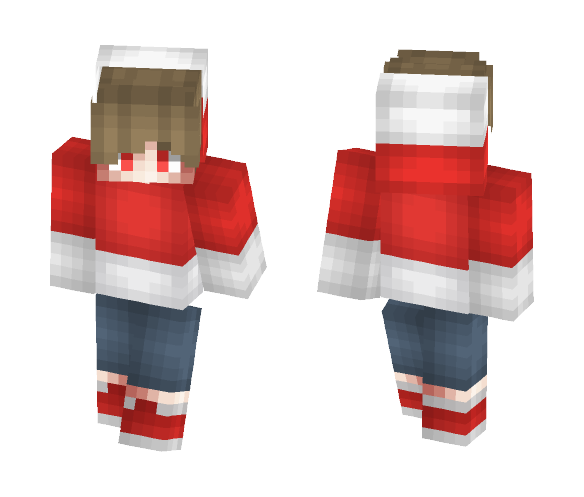 BloodyStorm - Male Minecraft Skins - image 1