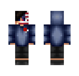 American pvp - Male Minecraft Skins - image 2