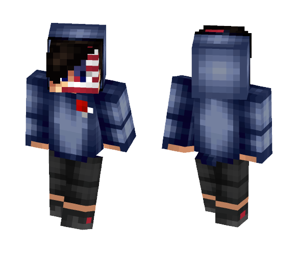 American pvp - Male Minecraft Skins - image 1