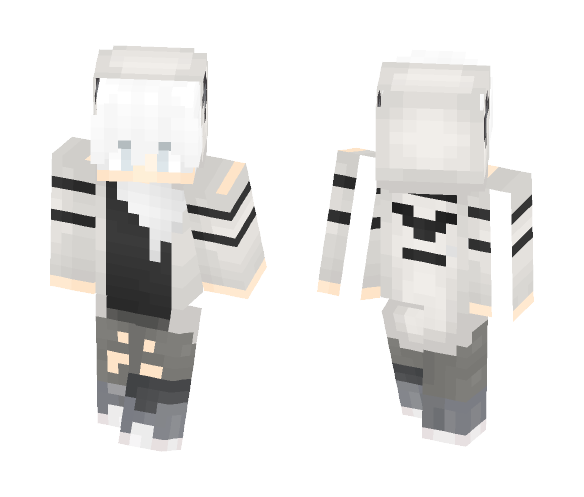Kyo - Lance [OC] - Male Minecraft Skins - image 1