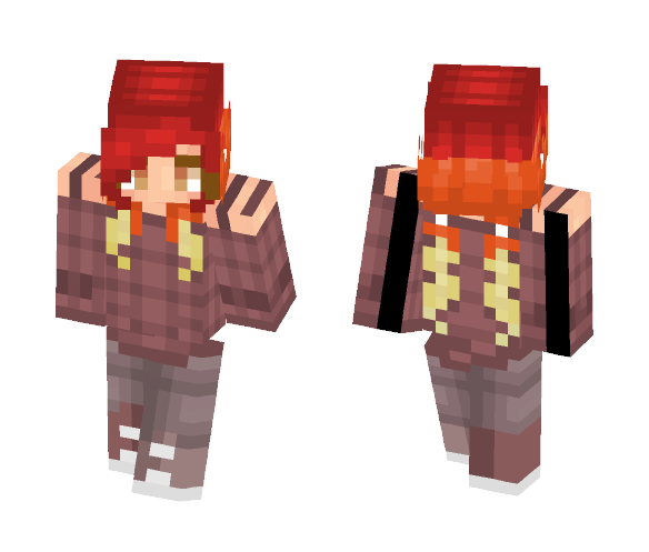 Autumn Leaves - Female Minecraft Skins - image 1