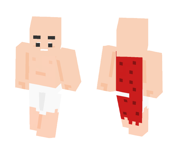Captain Underpants - Male Minecraft Skins - image 1