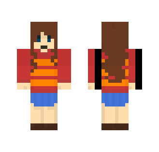 Old Undertale OC : Lulu - Female Minecraft Skins - image 2
