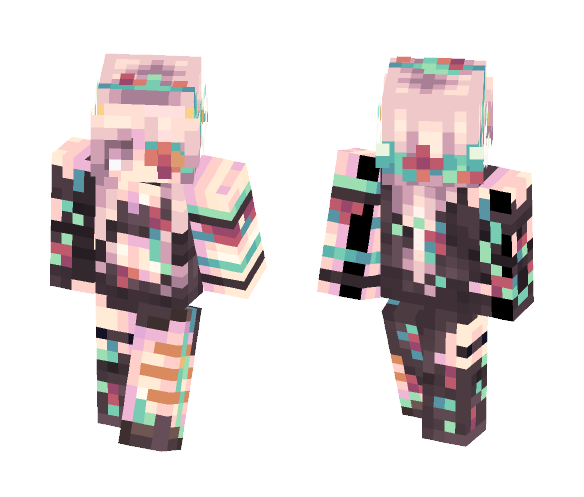 If You're Hearing This - Female Minecraft Skins - image 1