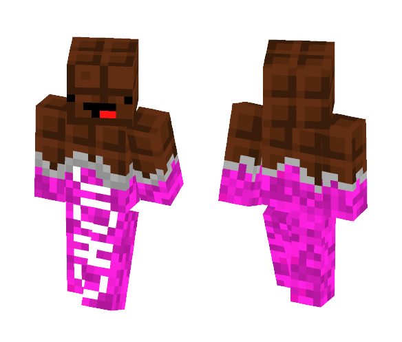 Pink Chocolate - Other Minecraft Skins - image 1