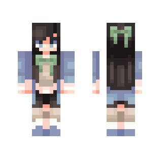 Why Hello There! - Female Minecraft Skins - image 2