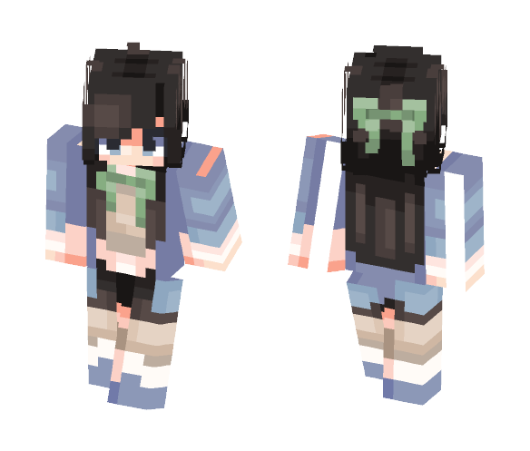 Why Hello There! - Female Minecraft Skins - image 1