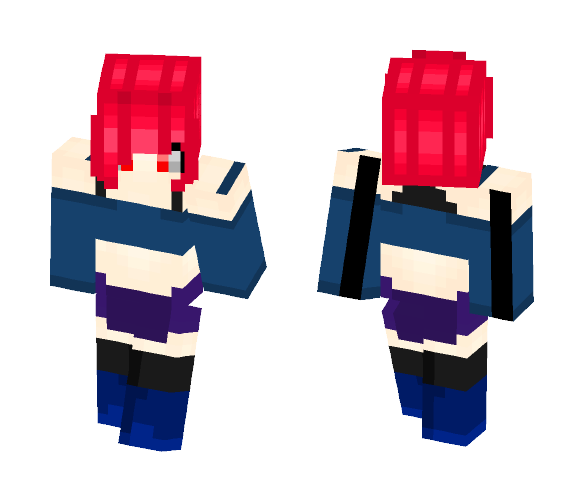 Mage Girl - Girl Minecraft Skins - image 1