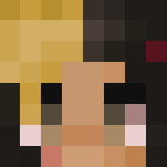 XXXTENTACION Girl [Version 2] - Girl Minecraft Skins - image 3