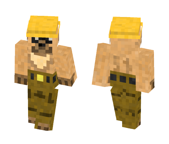 Borko Supreme - Male Minecraft Skins - image 1
