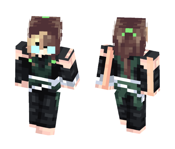 Not dead yet - Female Minecraft Skins - image 1