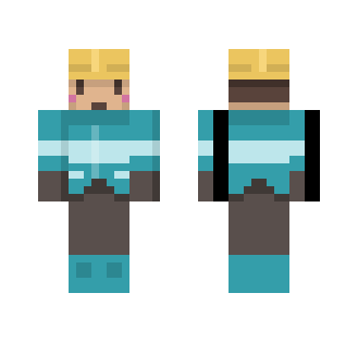 Steve (Dock/Indev) - Male Minecraft Skins - image 2