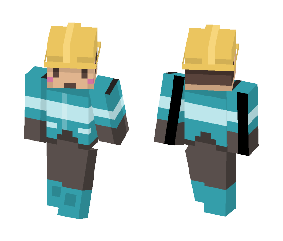 Steve (Dock/Indev) - Male Minecraft Skins - image 1