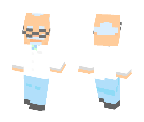 Dr. Doug O. Douglas - Male Minecraft Skins - image 1