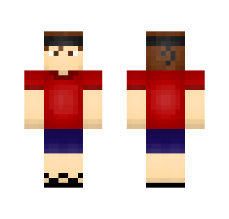 My self made skin - Male Minecraft Skins - image 2