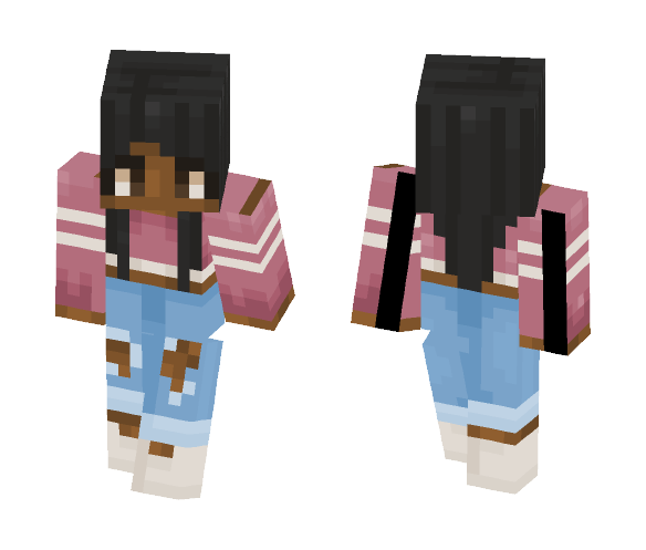 Dusty Rose - Female Minecraft Skins - image 1