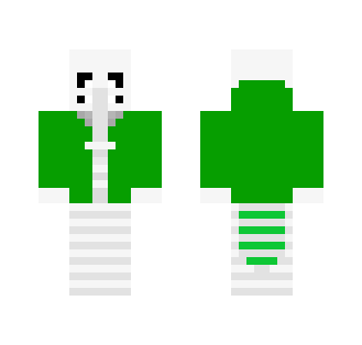 Serif (without glowing green eye) - Male Minecraft Skins - image 2
