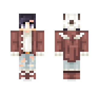 Happiness Counts// ST - Male Minecraft Skins - image 2