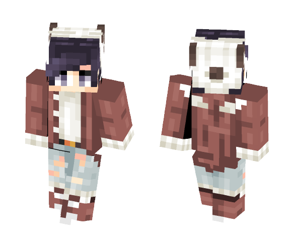 Happiness Counts// ST - Male Minecraft Skins - image 1