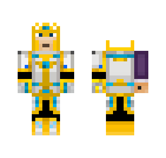 ElNachGames with Tim's Armor - Male Minecraft Skins - image 2