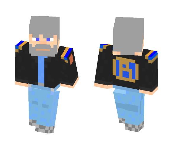 Elder RexRanger - Male Minecraft Skins - image 1