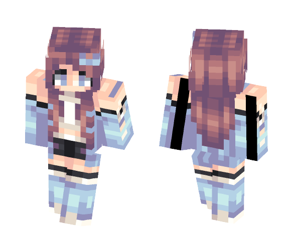 ★彡Shine Forever - Female Minecraft Skins - image 1