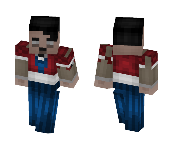 Snow White Hitler - Male Minecraft Skins - image 1