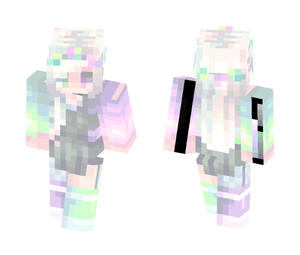 Magnolia // Ambiance Contest - Female Minecraft Skins - image 1
