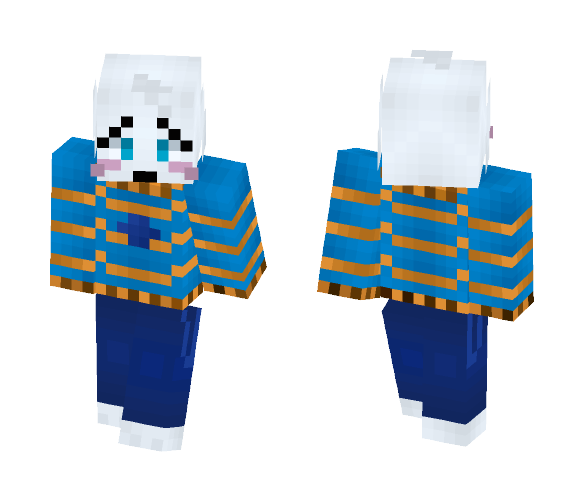 OuterTale Asriel - Male Minecraft Skins - image 1