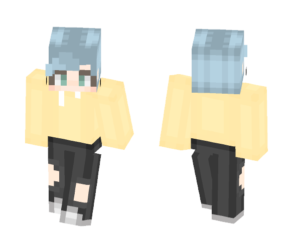 Yellow .u. - Female Minecraft Skins - image 1