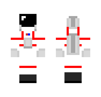 Astro-Basic Red - Interchangeable Minecraft Skins - image 2