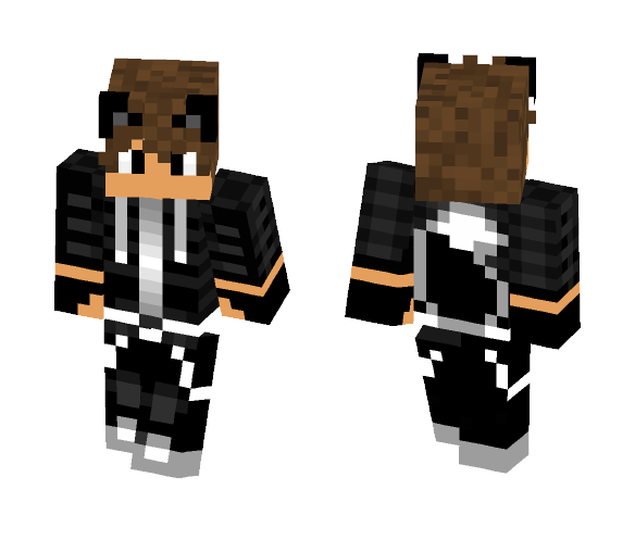 Jace Wolf Of Darkness - Male Minecraft Skins - image 1