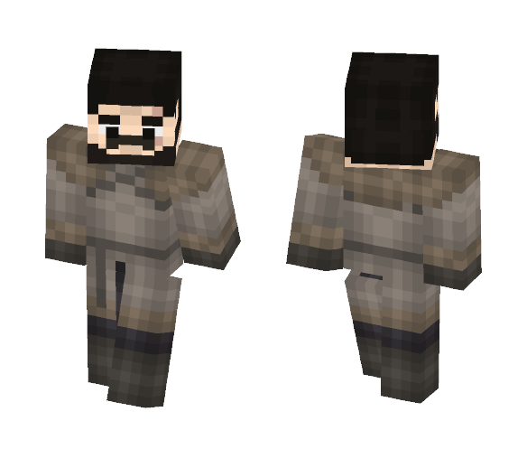 Jon Snow GoT S7E6 - Male Minecraft Skins - image 1