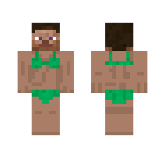 Green Bikini Steve