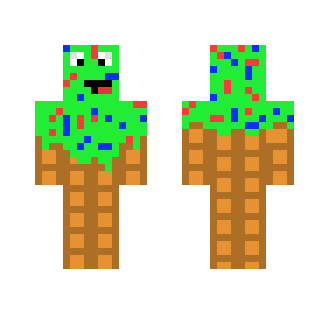 Green IceCream - Interchangeable Minecraft Skins - image 2