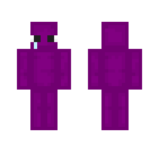 Crying Purple Thing