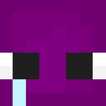 Crying Purple Thing - Interchangeable Minecraft Skins - image 3
