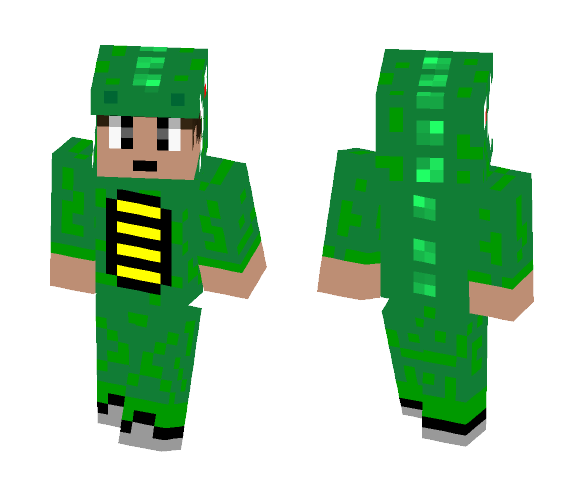 Godzila Suit - Male Minecraft Skins - image 1