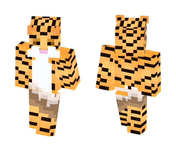 Kha'Tigrasi [LOTC] - Male Minecraft Skins - image 1