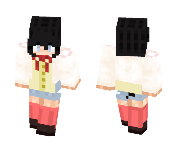 Oc in winter uniform - Female Minecraft Skins - image 1