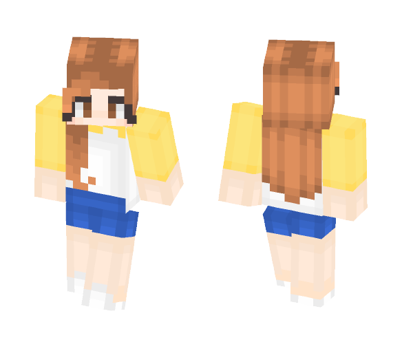 Cheryl Blossom (River Vixen) - Female Minecraft Skins - image 1