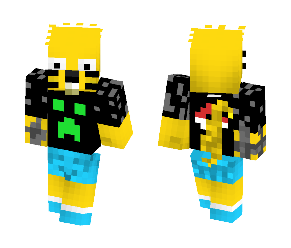 RatBoy - Male Minecraft Skins - image 1