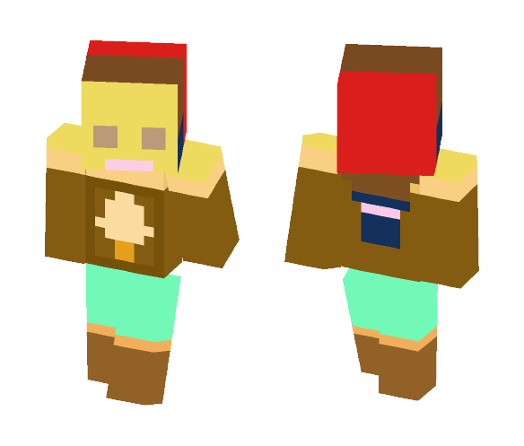 bears and kisses - Female Minecraft Skins - image 1