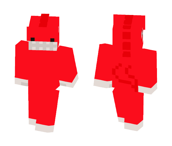 Red Grarrl (Neopet) - Interchangeable Minecraft Skins - image 1