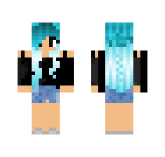 First | Fired Up For Battle - Female Minecraft Skins - image 2