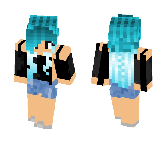 First | Fired Up For Battle - Female Minecraft Skins - image 1