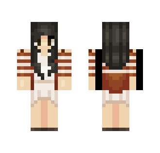 For my actual Minecraft skin - Female Minecraft Skins - image 2