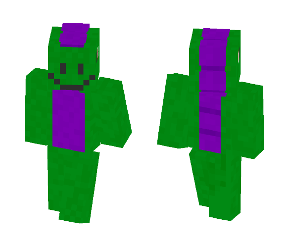 Toby the Tracheasaurus my plushie - Male Minecraft Skins - image 1