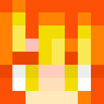 Atashino Ataru ~Fire Deity~ - Female Minecraft Skins - image 3