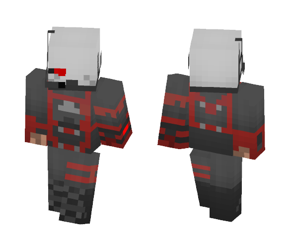 Deadshot (armor) - Male Minecraft Skins - image 1